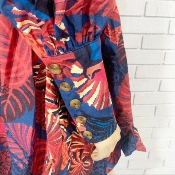 Farm Rio Women’s Animals Tapestry Mini Dress - Size Medium - Picture 12 of 12